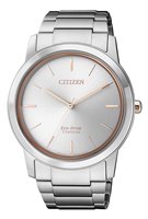 Armbanduhr Citizen Supertitanio Eco-Drive in Titan AW2024-81A - AW2024-81A